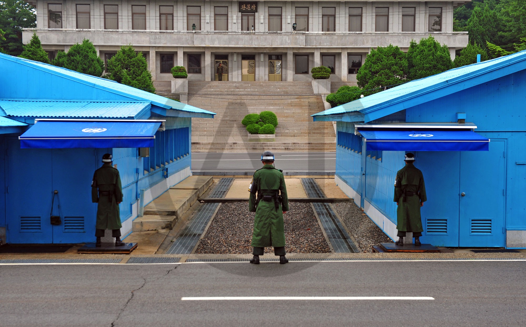 <i>Panmunjeom, DMZ (North & South Korea)<i>