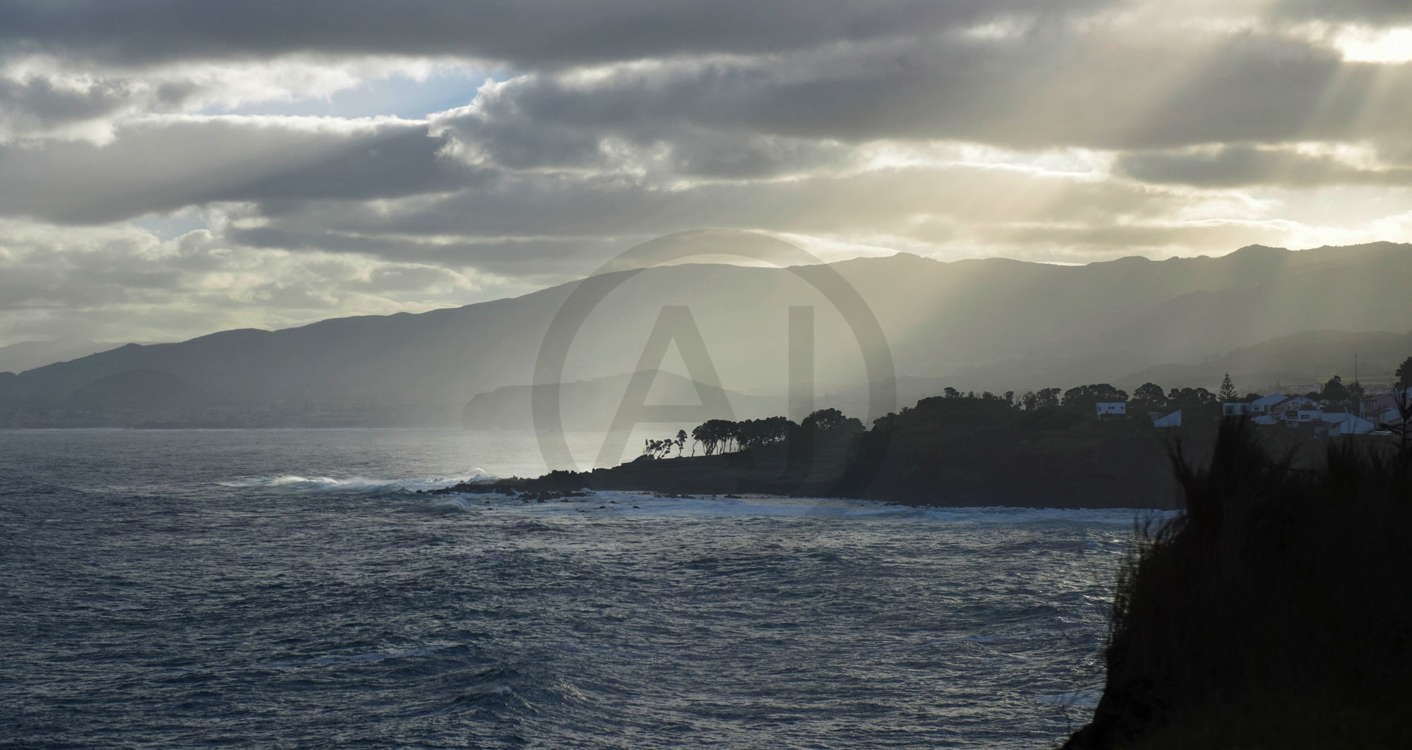 <i>Rabo de Peixe, Açores (Portugal)<i>