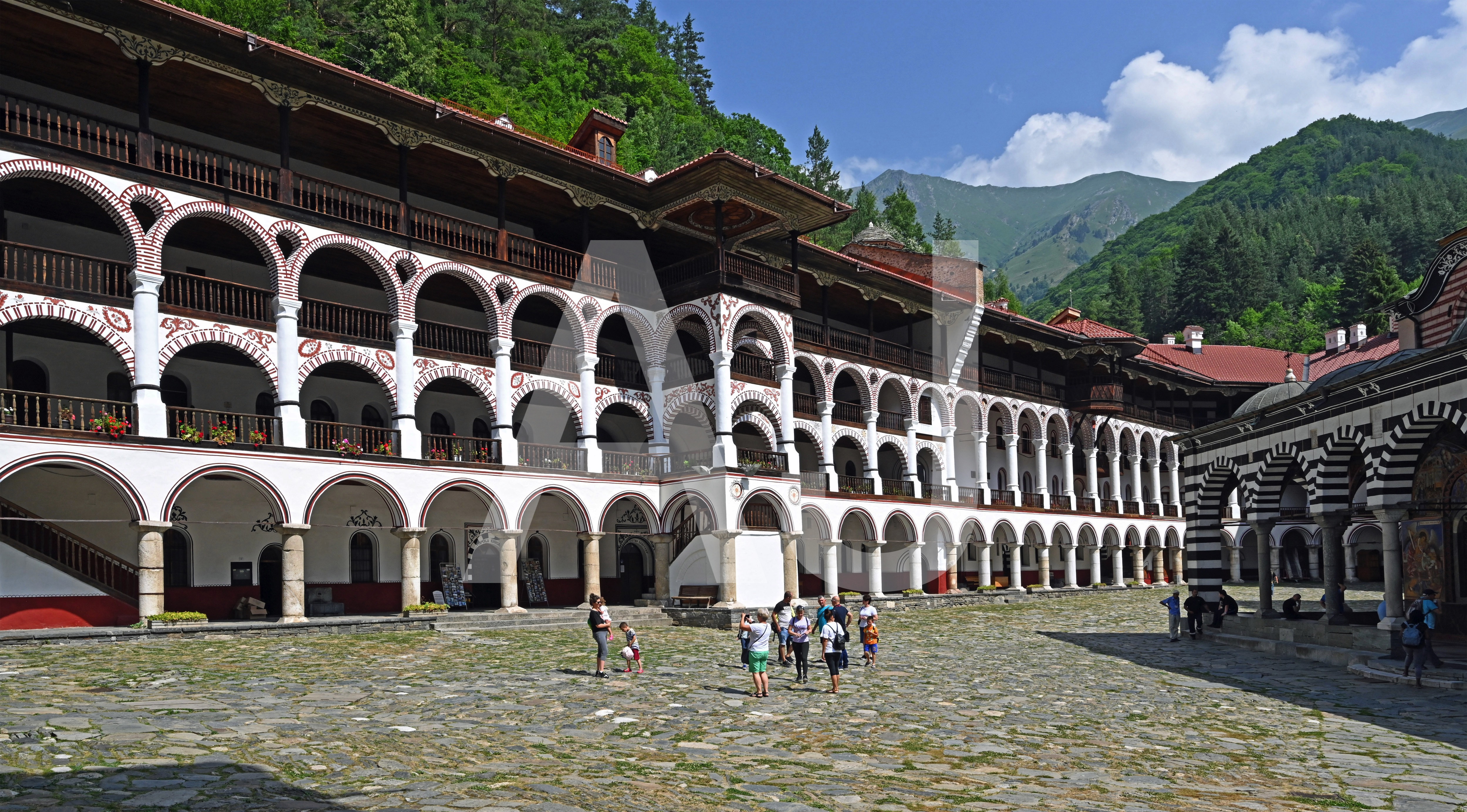 <i>Rilski Manastir (Bulgaria)<i>