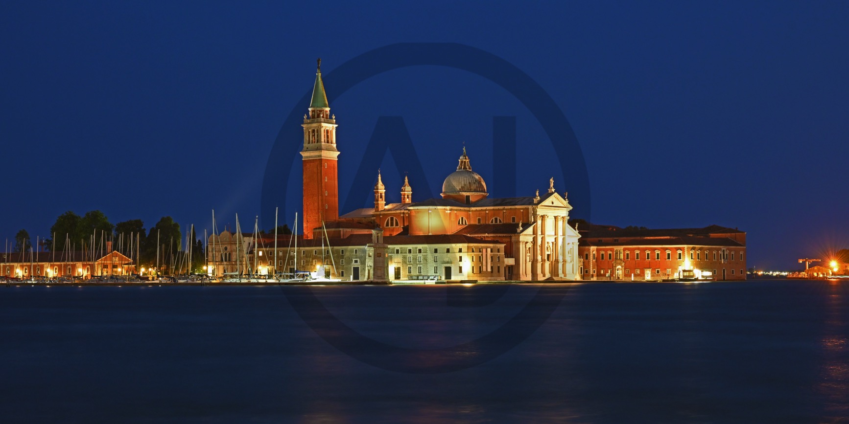 <i>Chiesa di San Giorgio Maggiore, Venezia (Italy)<i>