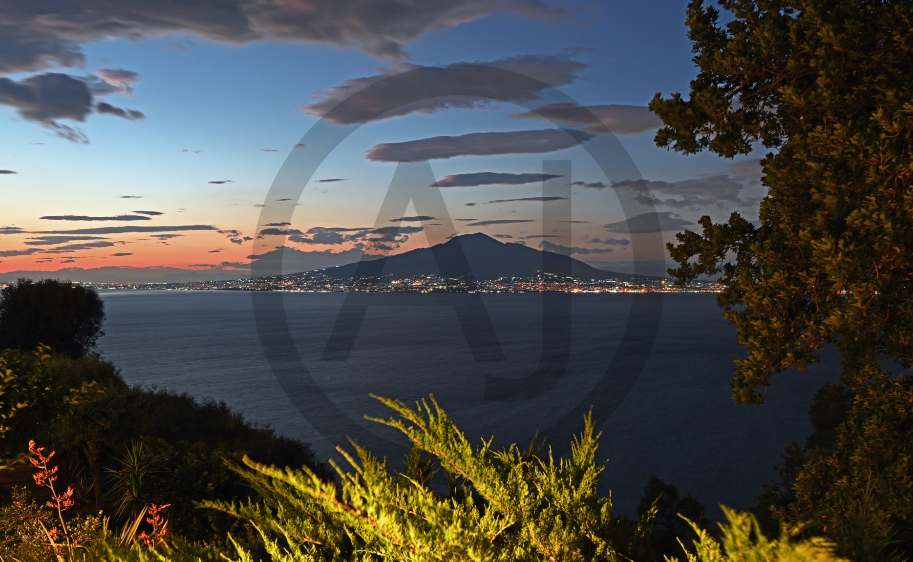 <i>Vesuvio, Napoli (Italy)<i>