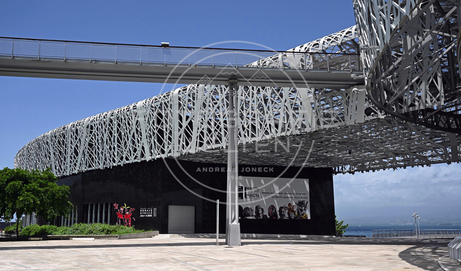 <i>Mémorial ACTe, Guadeloupe (France)<i>
