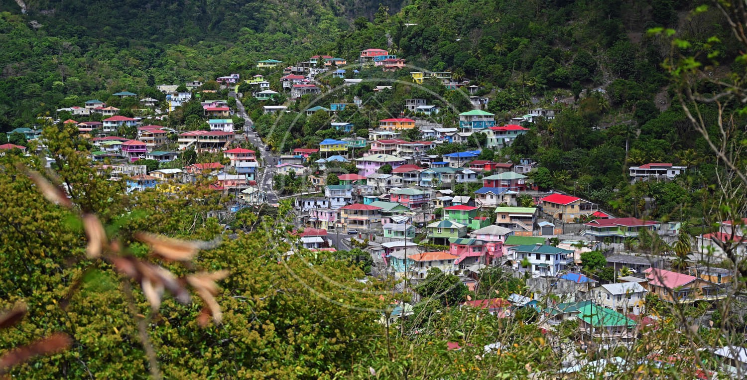 <i>Soufriere (Dominica)<i>