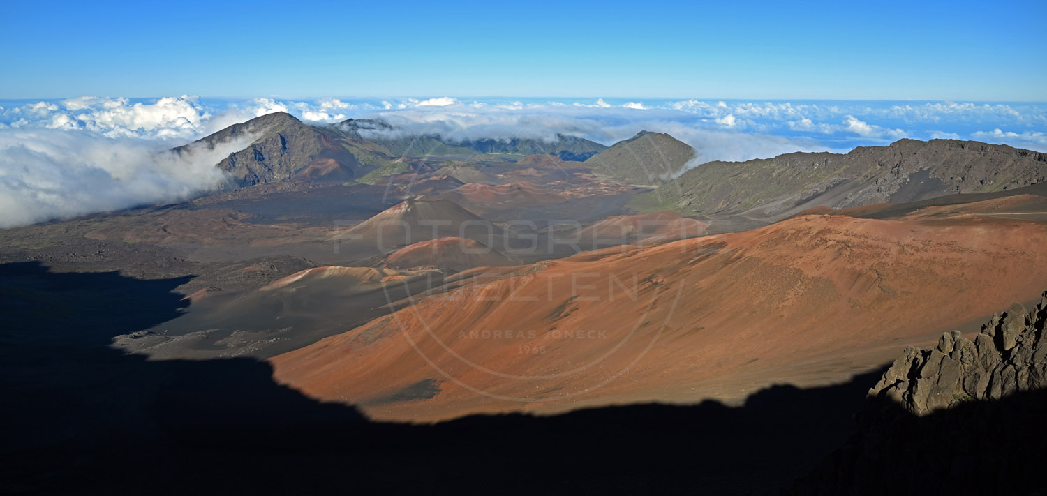 <i>Haleakala National Park, Maui (USA)<i>
