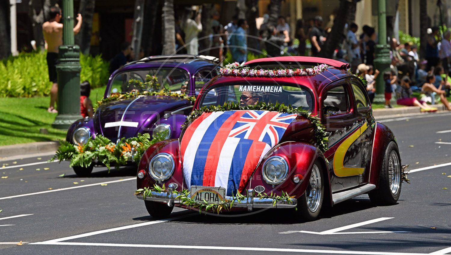 <i>67th King Kamehameha Parade, Honolulu (USA)<i>