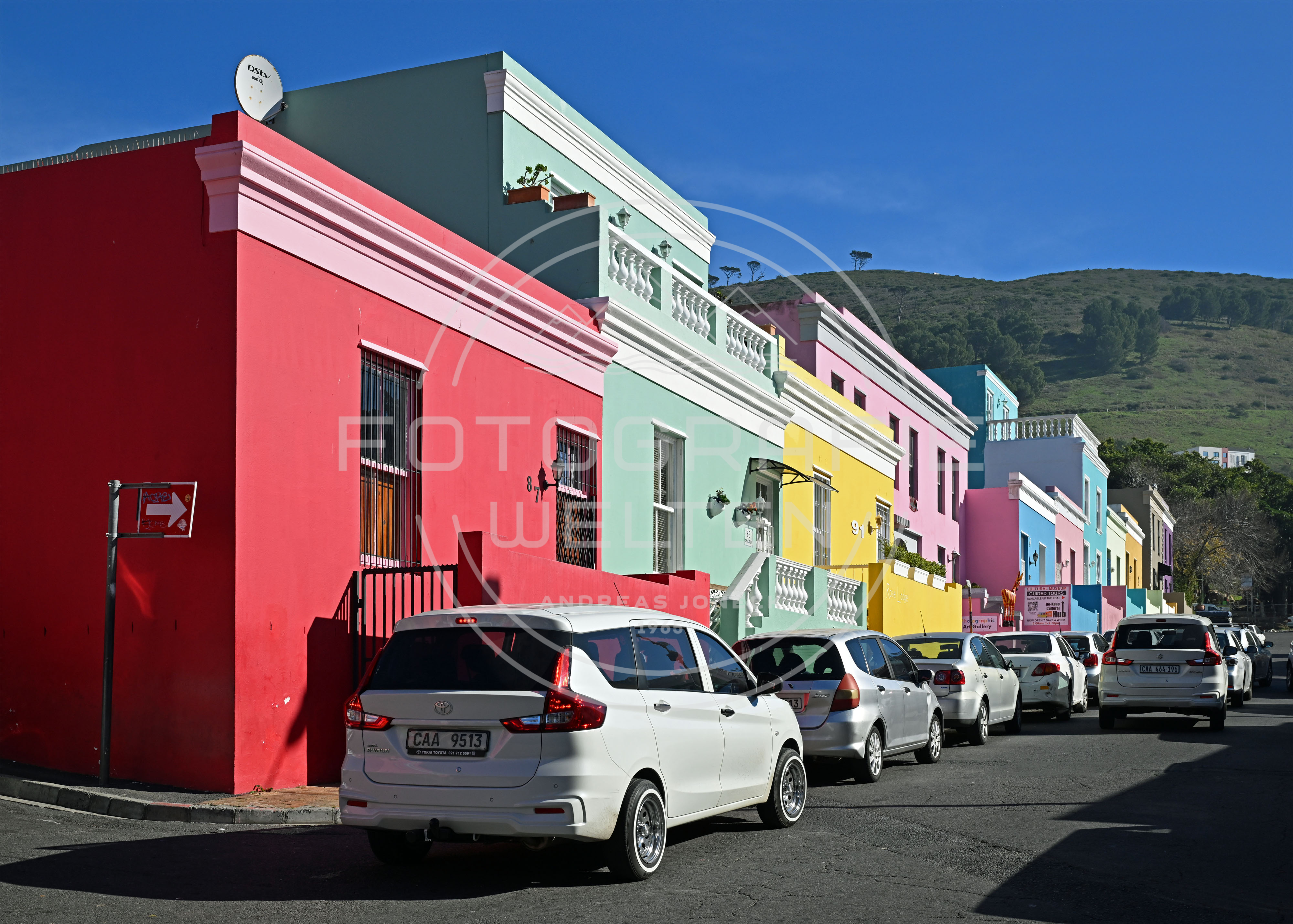 <i>Bo Kaap, Cape Town (South Africa)<i>
