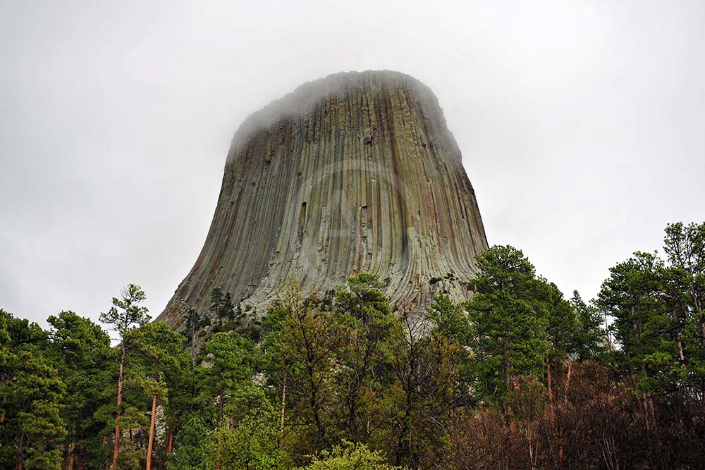 <i>Devils Tower, Wyoming (USA)</i>