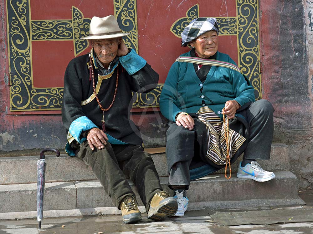 <i>Barkhor, Tibet (China)</i>