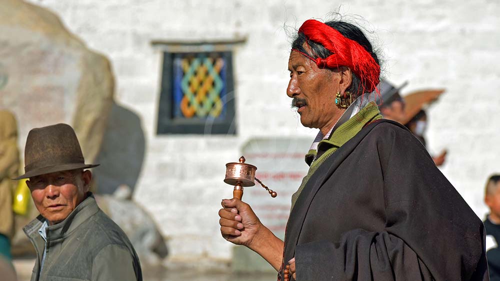 <i>Barkhor, Tibet (China)<i>