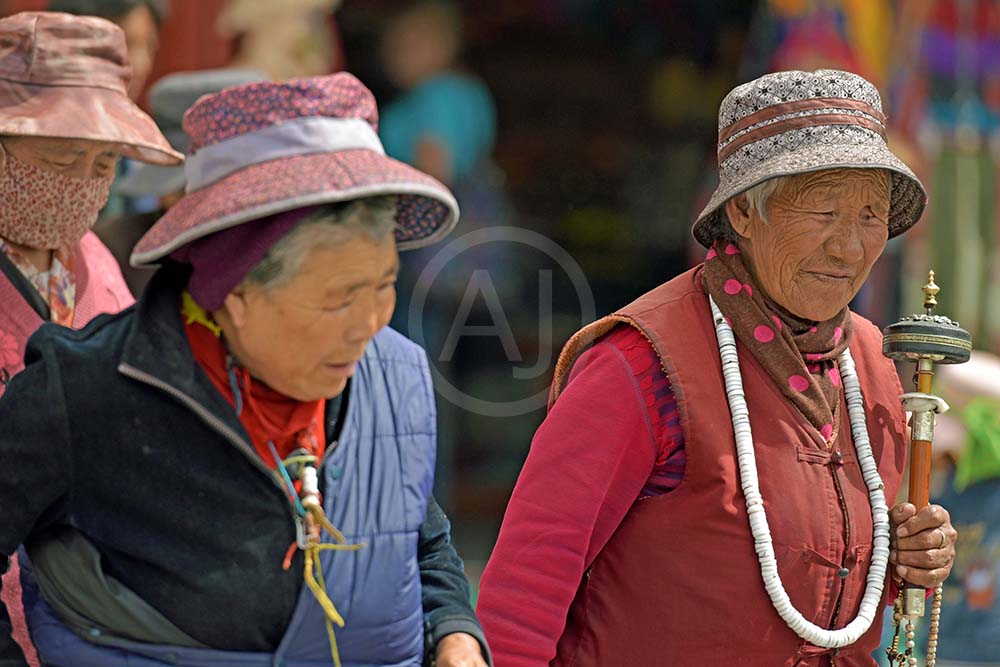 <i>Barkhor, Tibet (China)<i>