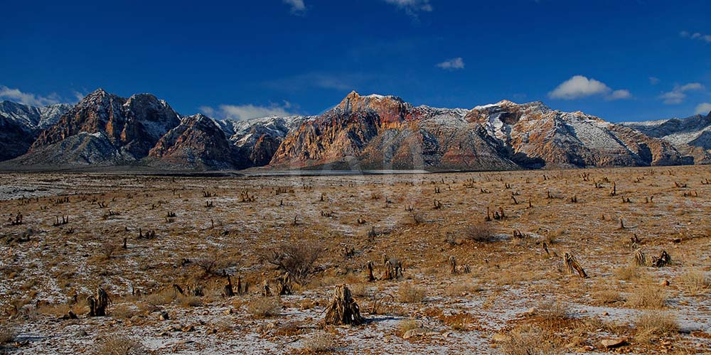 <i>Red Rock Valley, Nevada (USA)<i>
