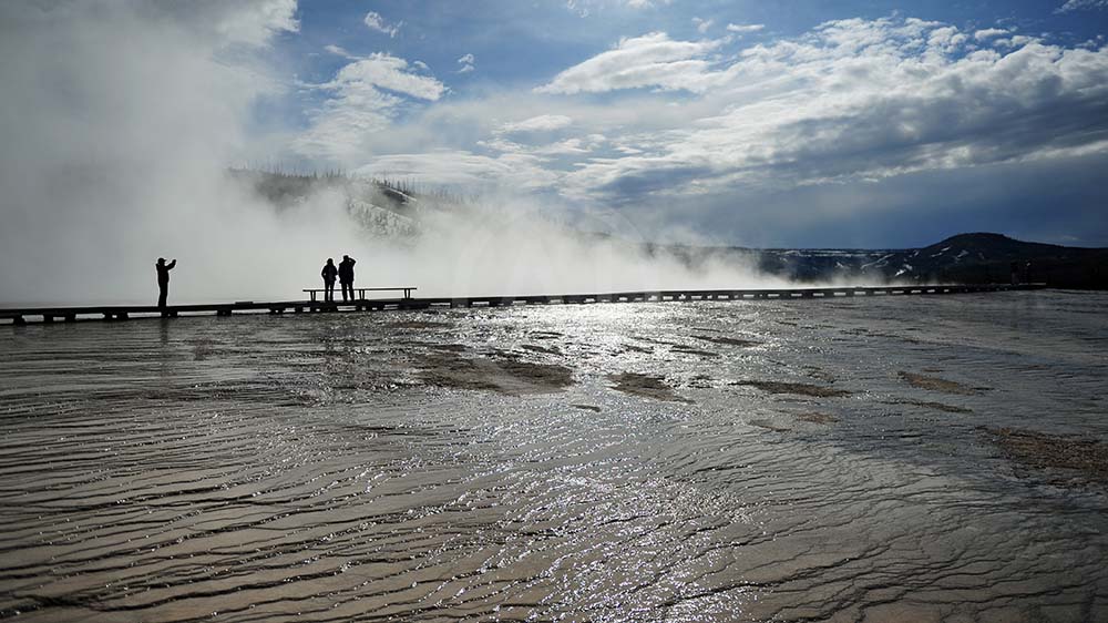 <i>Yellowstone National Park, Wyoming (USA)<i>