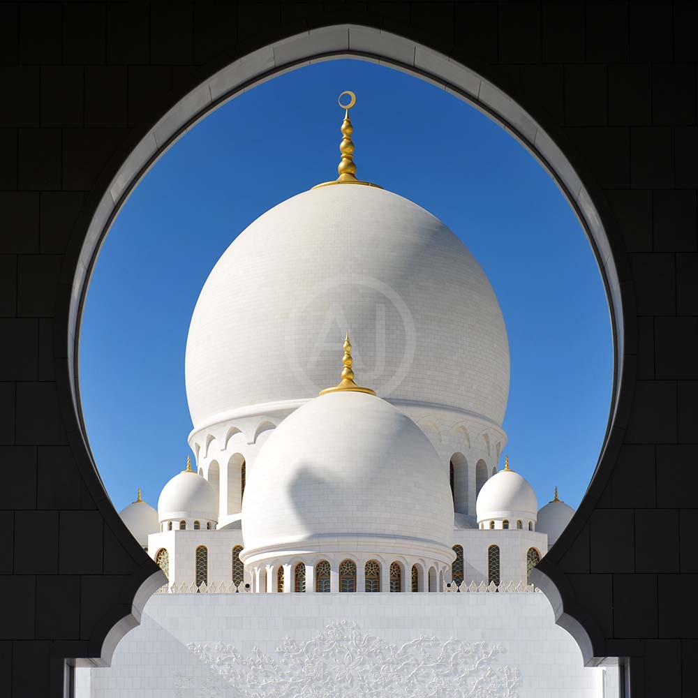 <i>Scheich Zayid Mosque, Abu Dhabi (UAE)<i>