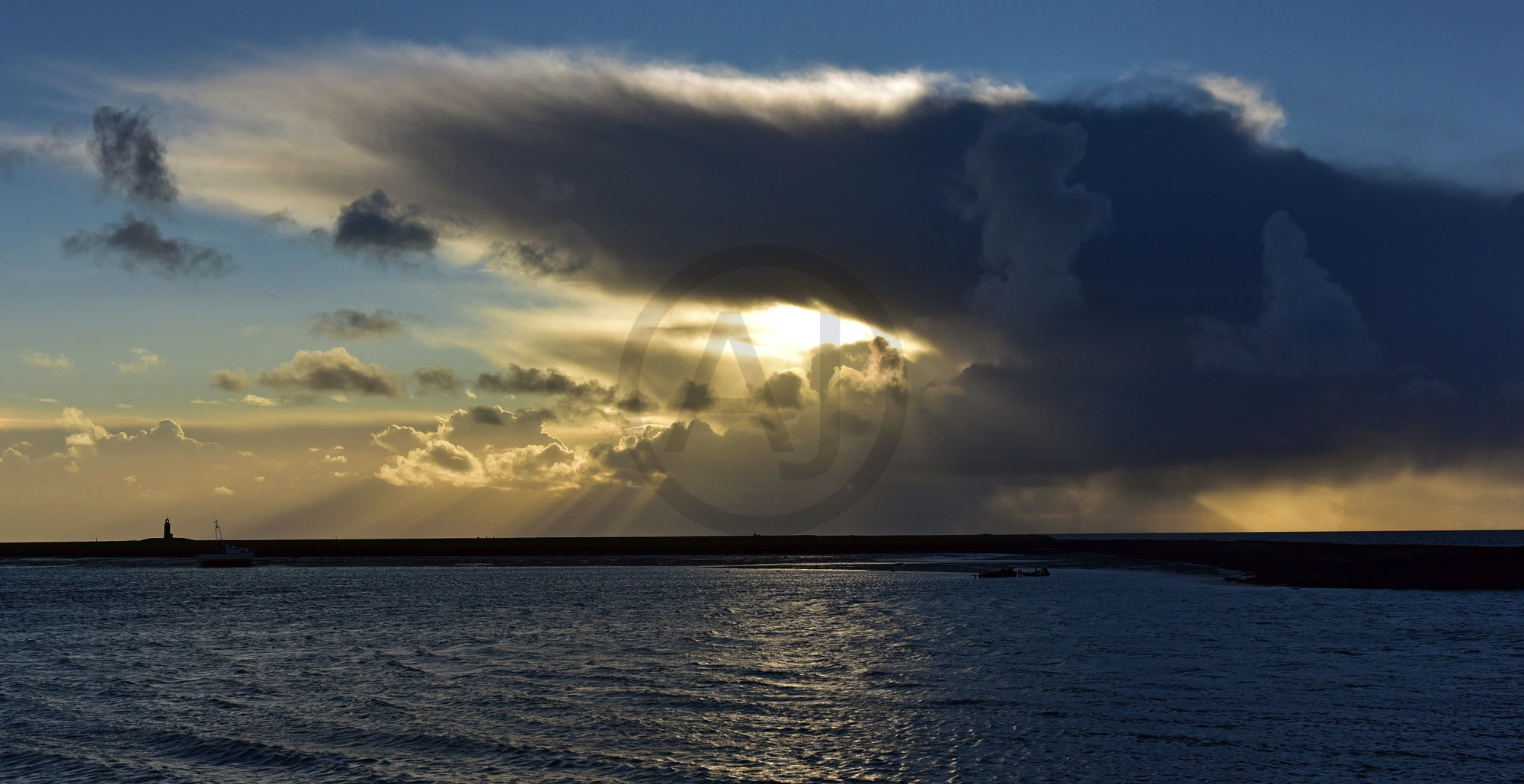 <i>Wadden Sea, Hallig Langeness (Germany)<i>